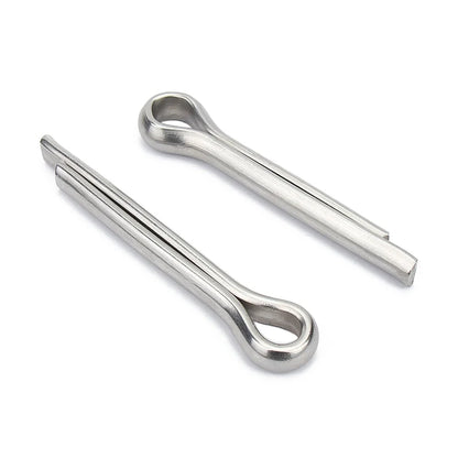 M1M1.2M1.5M2 M3 M4 M5 M6 M8 Stainless Steel U Shape Type Spring Cotter Hair Pin Steel Pins Split Clamp Open Elastic Clip for Car