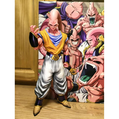 39cm Ys Statue Anime Dragon Ball Z Gohan Buu Figure Majin Buu Action Figures Collection Decorate Model Toys Gifts