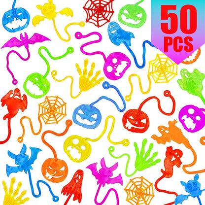 Stretching Sticky Spider Sticky s Party Favor for Kids TRP Material, Prizes for Classroom Halloween Party Decoration