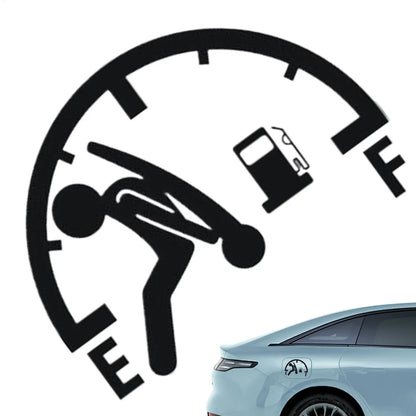 Car Stickers Reflective Car Tank Cap Stickers Decal Waterproof Exterior Sign Funny Car Tank Pointer Sticker Auto Decoration