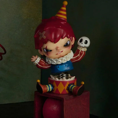 POP MART Hirono Monster Is Carnival Series - Mystery Box Toys Doll Cute Anime Figure Blind Box Guess Bag Desktop Ornaments Gift