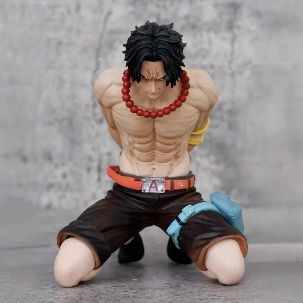 13cm ONE PIECE Figures ACE Figure Collectible Decorations Anime Goods Toy Gift Christmas Present