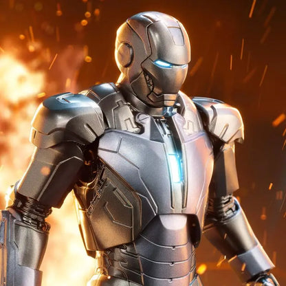 Zd Toys Marvel Iron Man Mk13 Action Figure Movable Joints Collectible Model Desktop Display Statue For Adult Fans