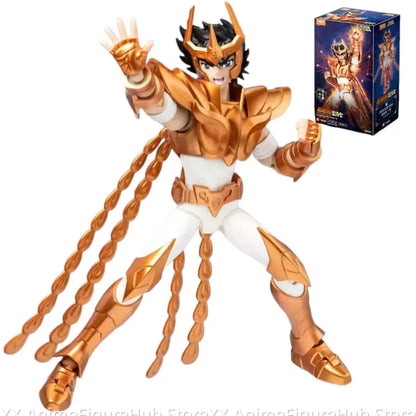 BLOKEES Saint Seiya Super Edition Building Block Man Andromeda Shun Aphrodite Shaka Movable Assembly Collectible Model Toy Gift
