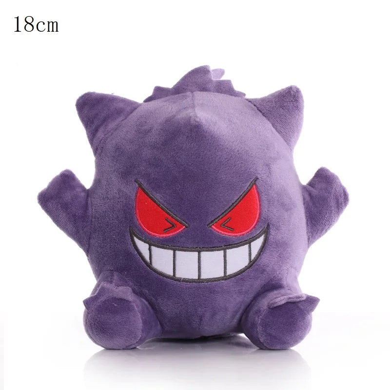20cm Lovely Pokemon Diglett Growlithe Plush Doll Cartoon Mr. Mime Magnemite Plush Toy Farfetch'd Aerodactyl Plushie Kids Gifts