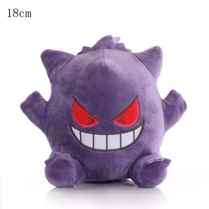 20cm Lovely Pokemon Diglett Growlithe Plush Doll Cartoon Mr. Mime Magnemite Plush Toy Farfetch'd Aerodactyl Plushie Kids Gifts