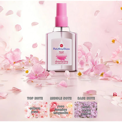 Baby Powder Milky Scent Vanilla Perfume Spray,Floral Fruity Women Eau De Parfum,Girl Student Citrus Musk Light Fragrance Mist