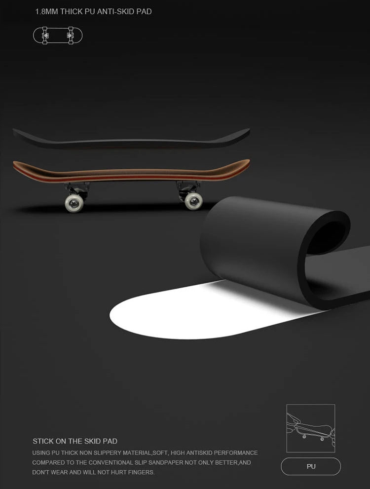 New Professional Finger Skateboarding Fingerboard Hobbies Novelty Stress Sensing Toys Puzzle Toys Mini Toys Gifts