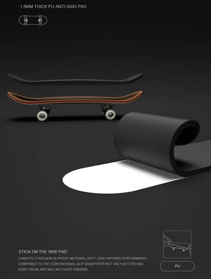 New Professional Finger Skateboarding Fingerboard Hobbies Novelty Stress Sensing Toys Puzzle Toys Mini Toys Gifts