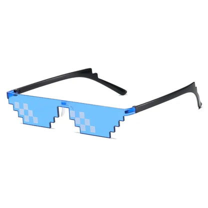 Hot 20 Styles Fashion Sunglasses Kids Cos Play Action Game Toy Cosplay Square Glasses with EVA Case Toys for Children Gift