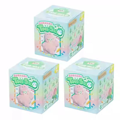 THE SLLO Dinosaur Hairy Dragon Series Blind Box Toys  Figure Surprise Mystery Box Dolls Girls Gift
