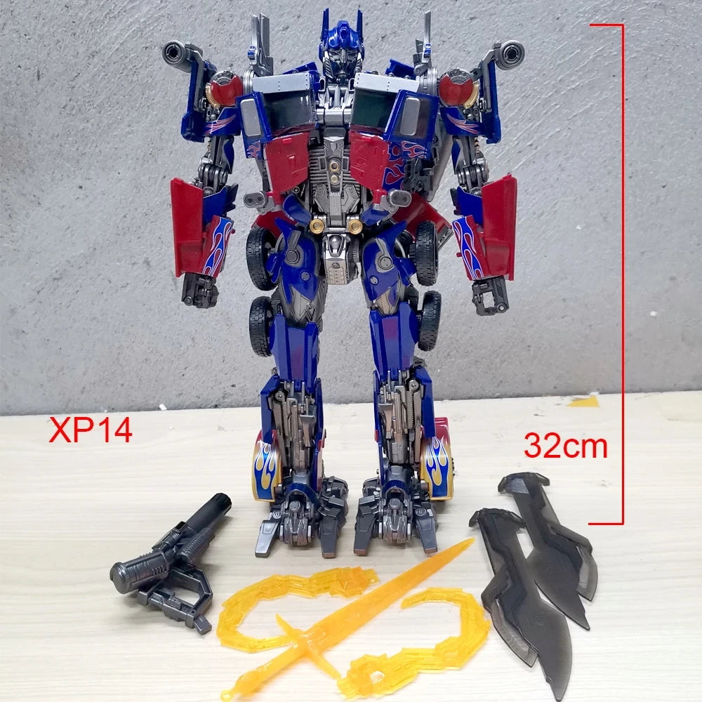 Barricade XP15 Prowl Transformation Toys XP14 OP Commander XP10 Model Deformation Robot Action Figure Hornet Warrior XP13