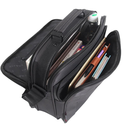 Shoulder Bag Men Handbags Messenger Small Business Briefcase Large Capacity Multifunction Fashion Casual Waterproof