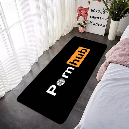 House Entrance Doormat Hallway Carpet Pornhubs Living Room Rugs Bedside Foot Carpets Bathroom Rug Floor Mats Non-slip Home Decor