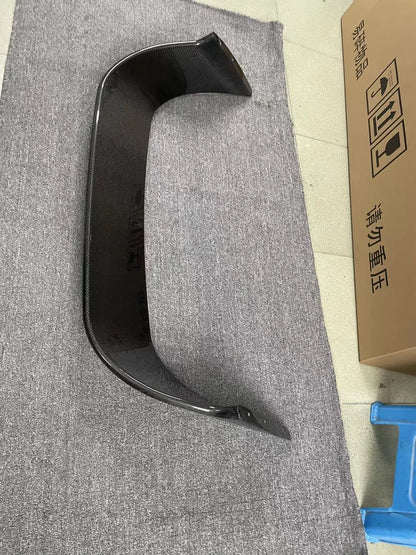 For Toyota Supra A90 A91 MK5 2019+ Spoiler Lip Diffuser Splitter Body Kit Carbon Fiber Rear Trunk Tail Wing Spoiler Guide Wing