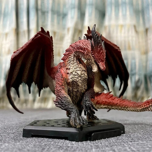 NEW Monster Hunter World Ice Borne Dragon Model Safijiiva Decoration Collection Action Figure Gift Toy