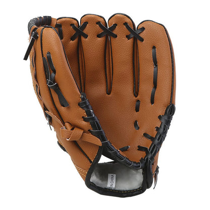 10.5/11.5/12.5 Inch Outdoor Sport Baseball Glove - Kids Youth Adults Practice Glove for Sports