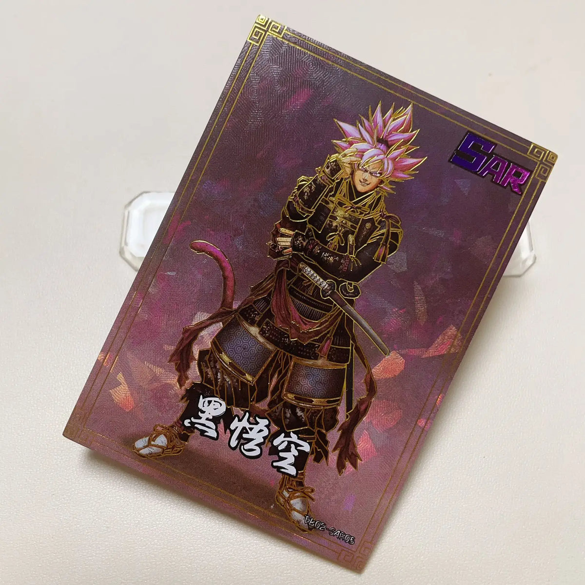 Anime Dragon Ball XR SAR SGK DSP HCR JR Cards Son Goku Piccolo Broli Burdock Android 18 Bulma Tien Shinhan Collectible Cards