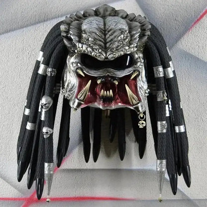 Adult 3D Predator Mask Latex Alien Terror Face Mask Halloween Fancy Dress Cosplay Party Prop In Stock