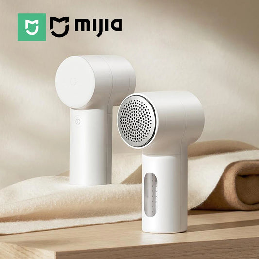 MIJIA Lint Remover 2,Fabric Shaver Clothes,180min Battery,6-Blade Strong Suction,USB Rechargeable,Fluff Pellet Removers