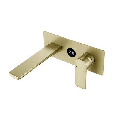 VGX Concealed Basin Faucets Embedded Cartridge Basin Mixer Bathroom Faucet Gourmet Washbasin Tapware Hot Cold Water Tap Brass