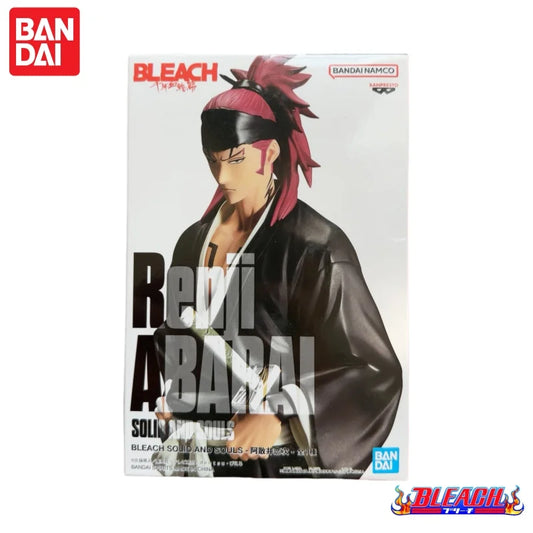 In Stock Bandai Original Bleach Banpresto Abarai Renji Action Figure Model Doll Brand New Boxed Anime Action Figures Toys