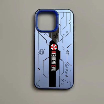 Game ResidentS EvilS Crisises Pattern Phone Case For iPhone 17 16 15 14 13 12 11 Pro MAX Matte Shockproof Back Anti Fall Cover