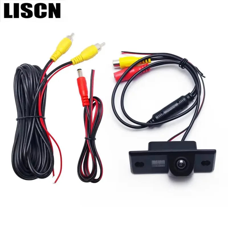 CCD Night Vision For Porsche Cayenne 2011-2022 Rear View Camera License Plat Reverse Backup Camera