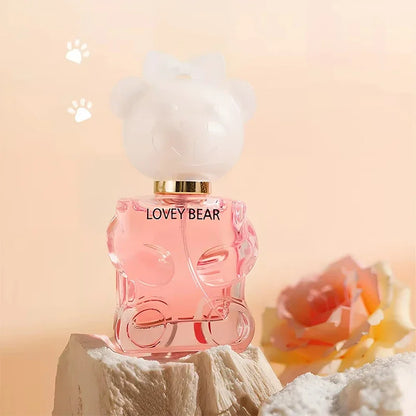 Bear Design Women's Perfume Eau De Parfum Spray Perfume Lasting Fresh Light Fragrance Charm Pheromone For Girls Gifts New