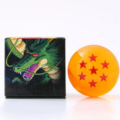Dragon Ball 7.6CM Z Big Size 1&2&3&4&5&6&7 Star Crystal Balls Z Action Figures Toys For Chlidren New In Box