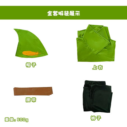 Peter Pan Cos Halloween Cosplay Party Costume