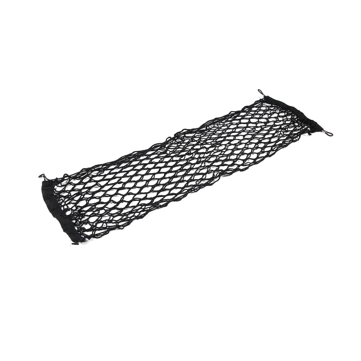 For Toyota Cruiser Prado 2024+ Car Back Rear Mesh Trunk Seat Elastic String Net Magic Sticker Universal Storage Bag Pocket Cage