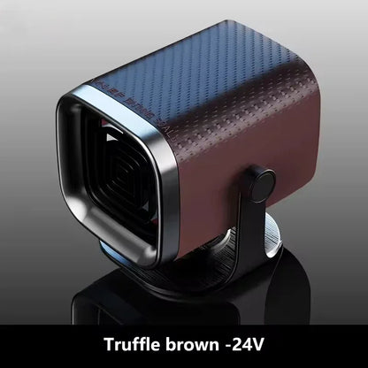 12V/24V Car Home Heater Electric Cooling Heating Fan Windshield Defogging Demister Defroster Electric Heater Fan 2026 New