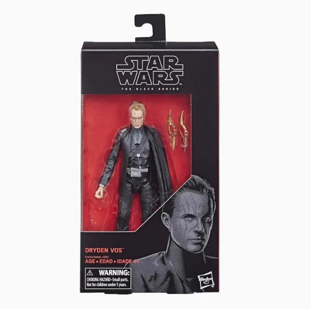 New Original Hasbro Star Wars The Series 6inch Mace Windu Darth Vader Collectible Action Figure Toy For Children Christmas Gifts