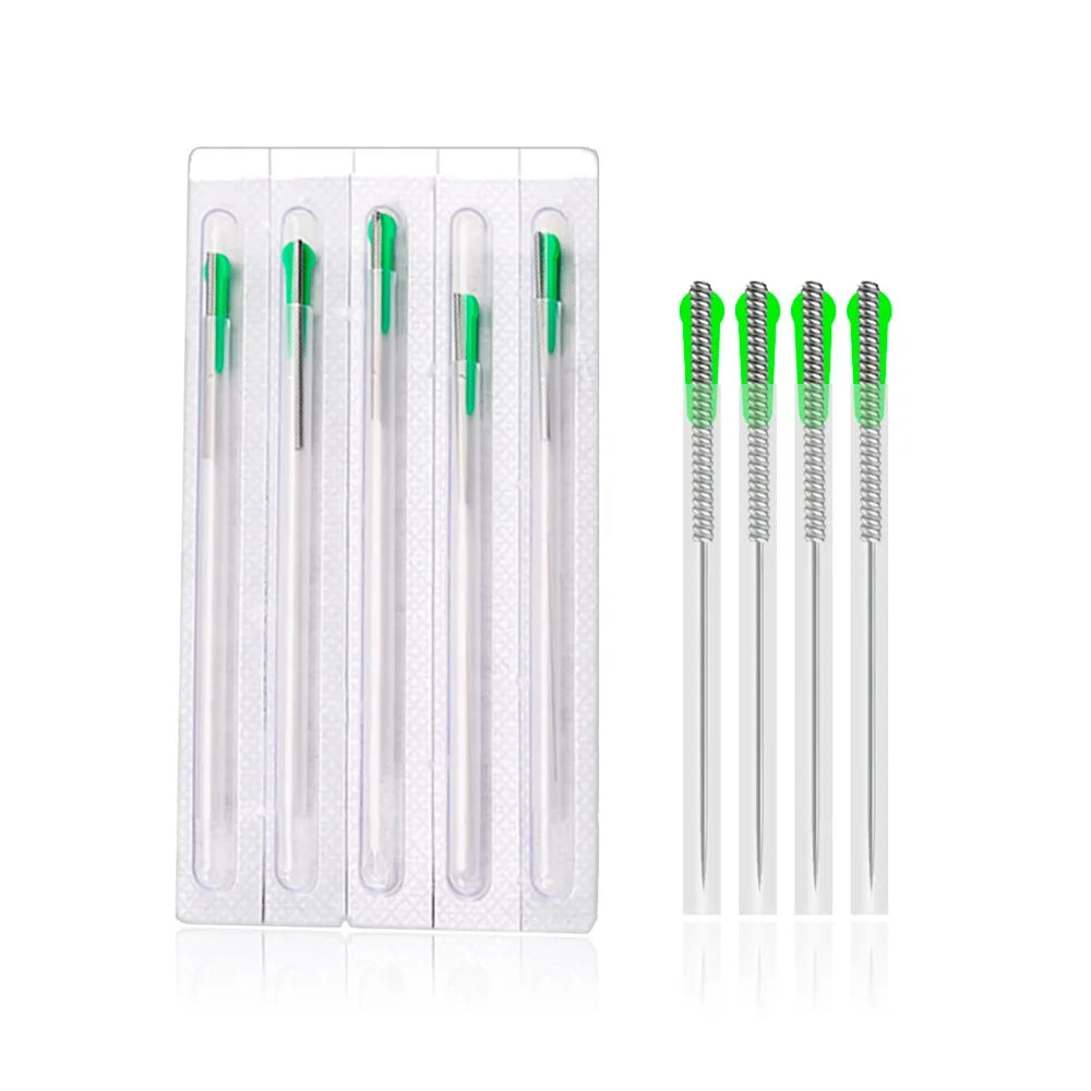 1000pieces Acupuncture Needle Chinese Professional Dry Needling Sharp Individual Guide Tube Beauty Massage Needle Therapy CE