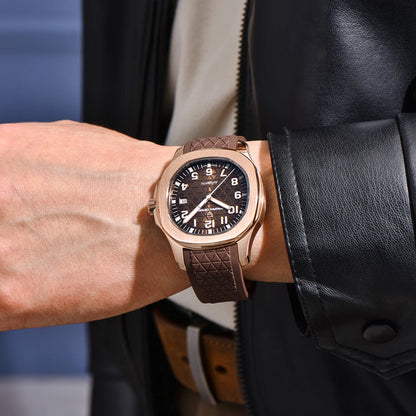 2026 New PAGANI DESIGN Gold Luxury Men's Watches Mechanical Automatic Watch Men AR Sapphire Waterproof Luminous Man Gift Clock