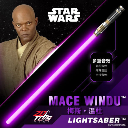 ZD Toys Force Awakens Lightsaber Replica Star Wars Glowing Sound Making Cosplay Prop Collectible Birthday Present For Collectors