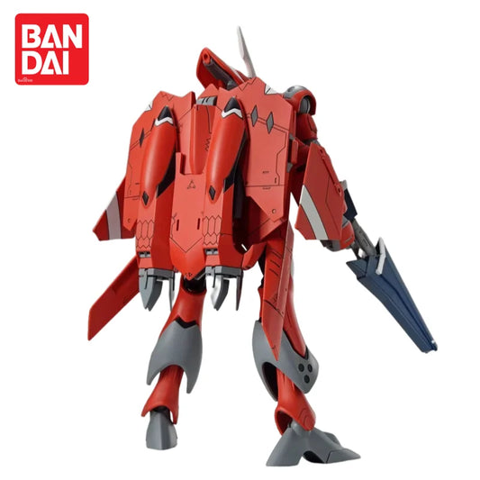 Bandai Hg 1/100 Vf-22S Milia's Aircraft Macross Space Fortress Model Kit Gift Cool Mecha Warrior Figure Educational Toy