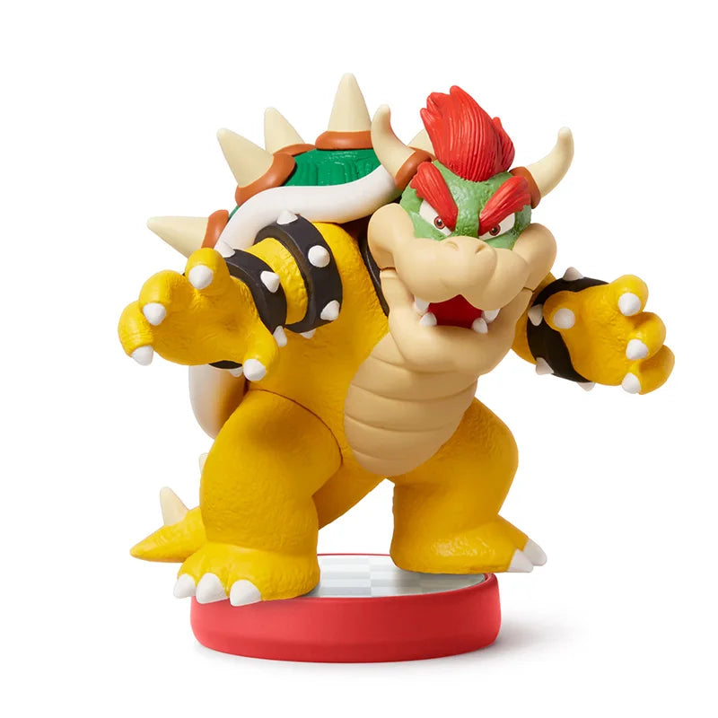 ARTSWIFT Amiibo Figure Super Mario Odyssey Series Peach Browser Yoshi Luigi Original Asian Version Region Free In Stock