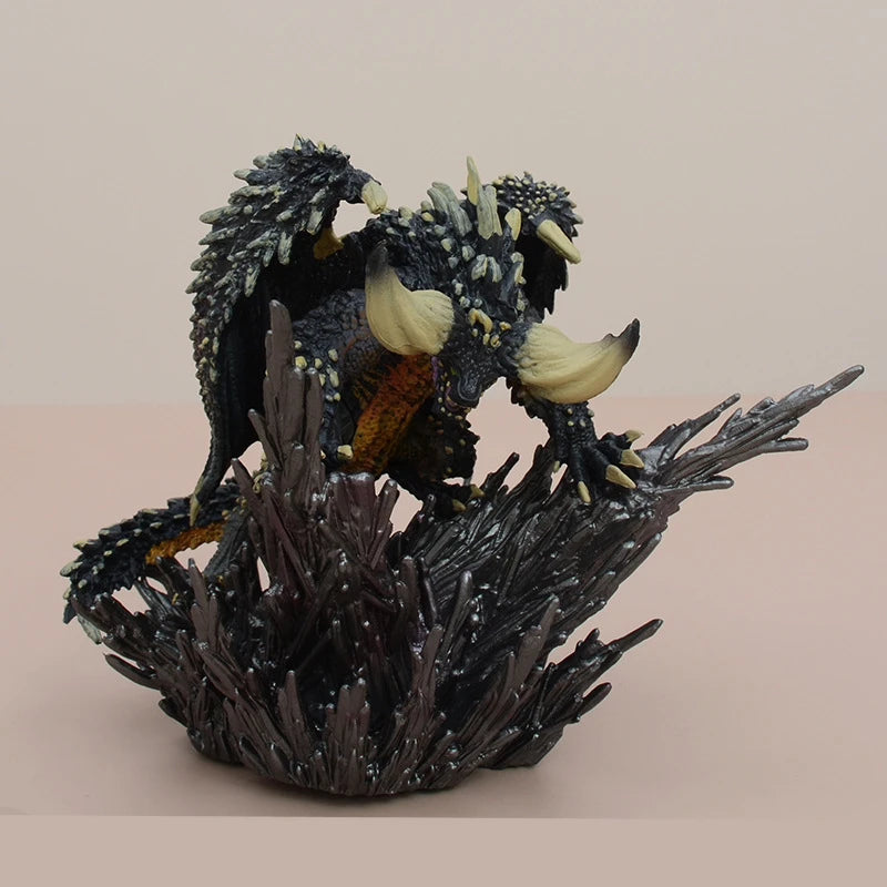 Model Ornament Monster Hunter World Icefield Cologne Beast Dragon Action Character Extinction Dragon Birthday Giftss