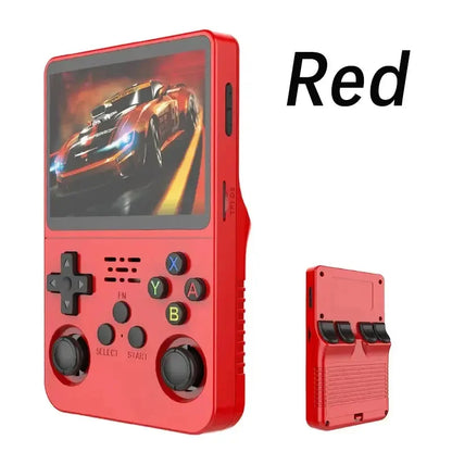 R36S ARKOS System Retro Handheld Game Console 3.5 Inch IPS Screen Classic Portable Video Player 128G Games Boy Gift