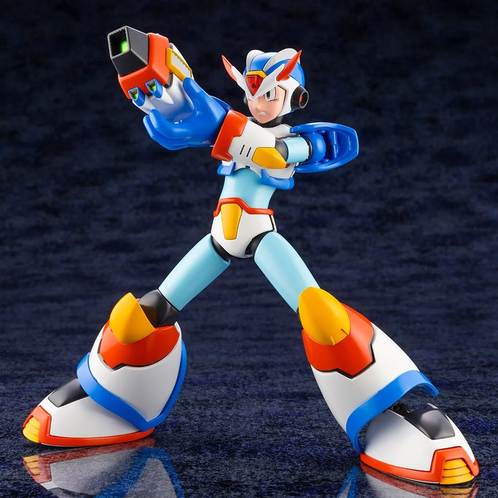 【JM】100% Original in Stock Kotobukiya Model Kits Rockman X3 X Max Armor  Action Figure Collection Series Garage Kit
