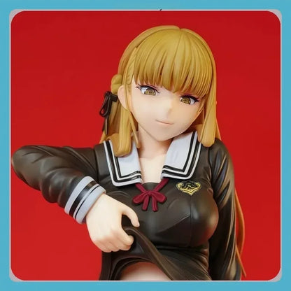 18cm Bishoujo Anime Figure Model Statue Collection Desktop Decoration Ornament Toys Gifts For Fans