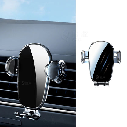 Phone Holde Car For Porsche Cayenne 2010-2015 Mobile Support Special Fixed Bracket Base Wireless Charging Stand Interior