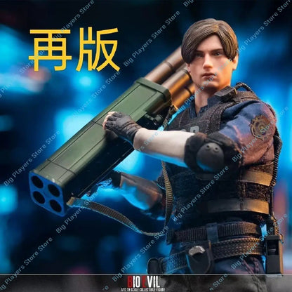 In Stock LIMTOYS LiMiNi 1/12 RPD Officer Resident Evil Leon Action Figure