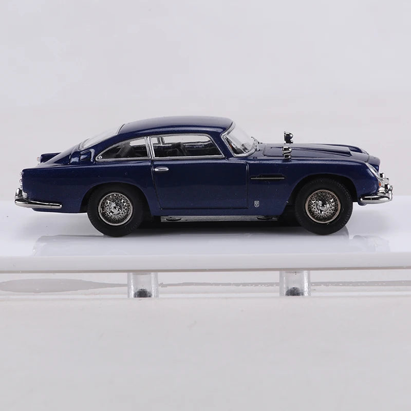 ATS 1:64 DB5 Alloy simulation car model toy collection display piece