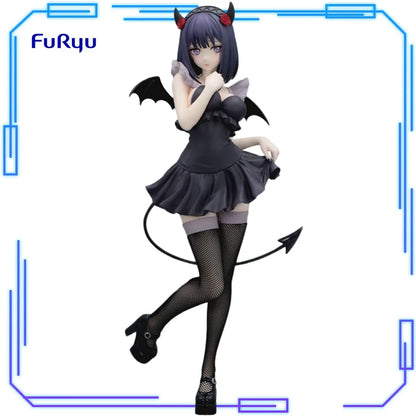 In Stock FuRyu Original Genuine Anime My Dress-Up Darling Kitagawa Marin Kuroe Shizuku 25cm Model Toys BiCute Dark Figure Gift
