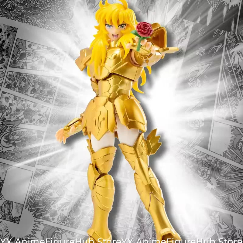 BLOKEES Saint Seiya Super Edition Building Block Man Andromeda Shun Aphrodite Shaka Movable Assembly Collectible Model Toy Gift