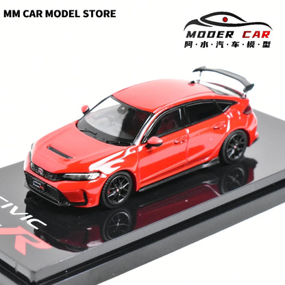HOBBY JAPAN 1:64 CIVIC FL5 TYPE R Diecast Model Car