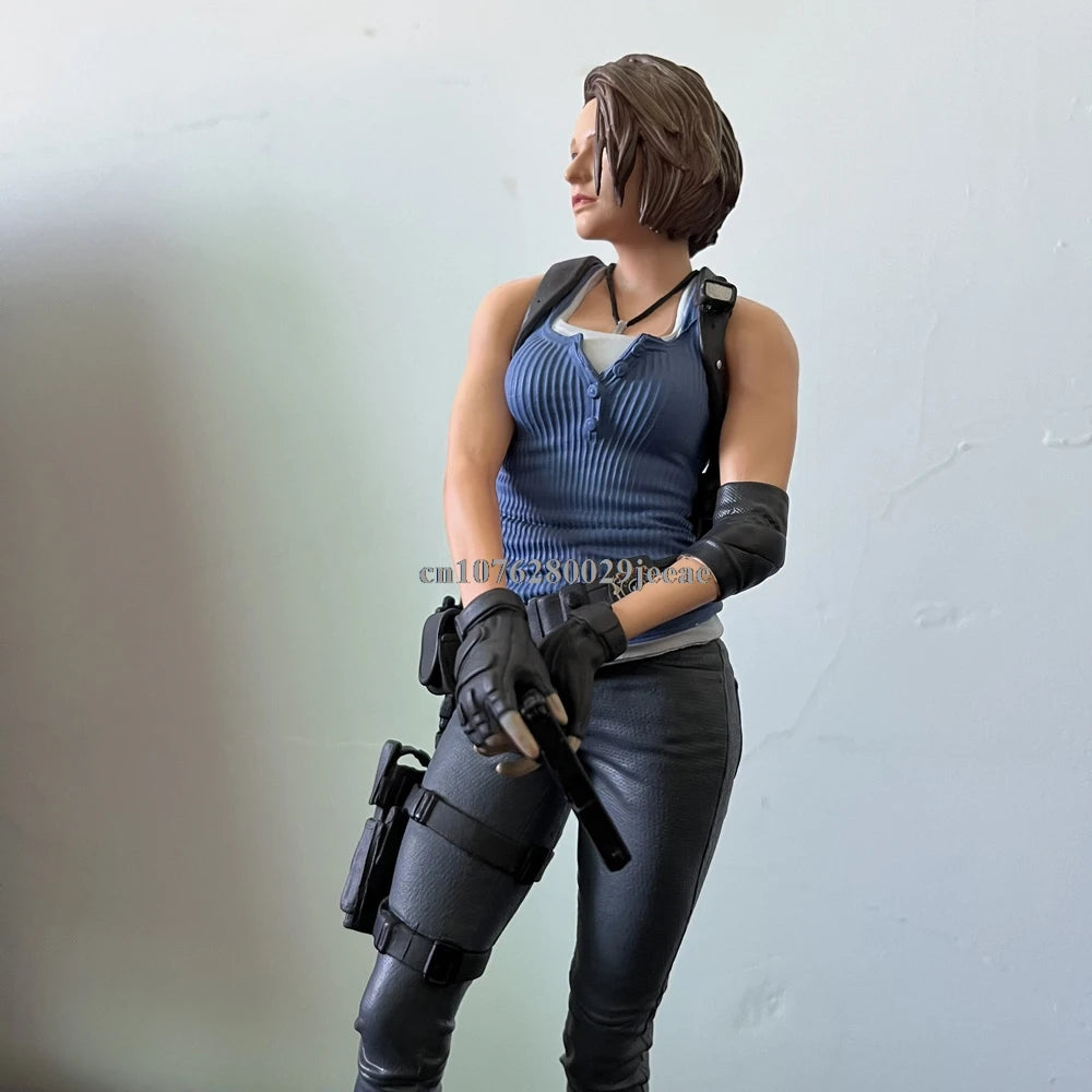 Biohazard Game Figure Biohazard Ada Wong Figure Jill Valentine Leon Kennedy Anime Figure Collection PVC Model Birthday Gifts